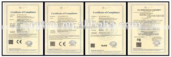 WIFI Network Touch Screen Advertising poster