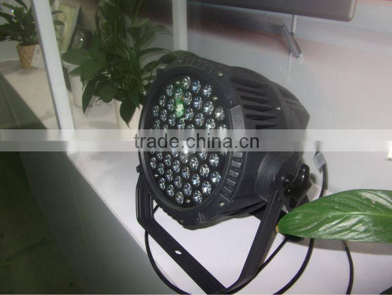 China 54x3w Led Par DMX Moving Head Ip65 Par Light