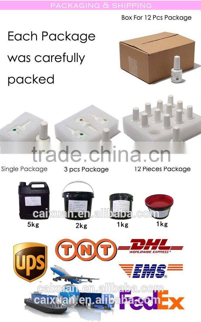 2015 beautiful color Factory Professional Private Label 15ml 177Colors Bottle Nail UV Gel Polish OEM