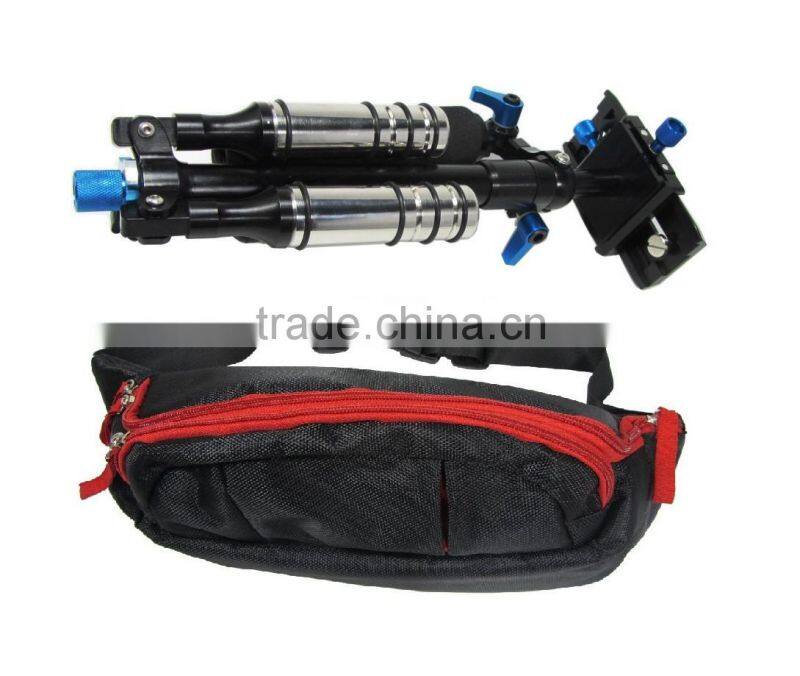 ET-ST01 Handheld Mini Cam Stabilizer China Steadicam for DV / DSLR / Digital Camera - Black + Silver stabilizer for camera