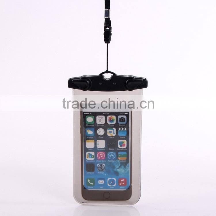 Swimming waterproof Floating Cell phone Pouch Wallet Case Bag