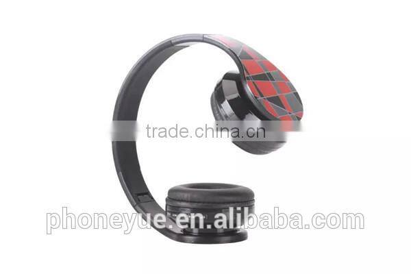 FM radio foldable wearing stereo wireless bluetooth earbuds for sony