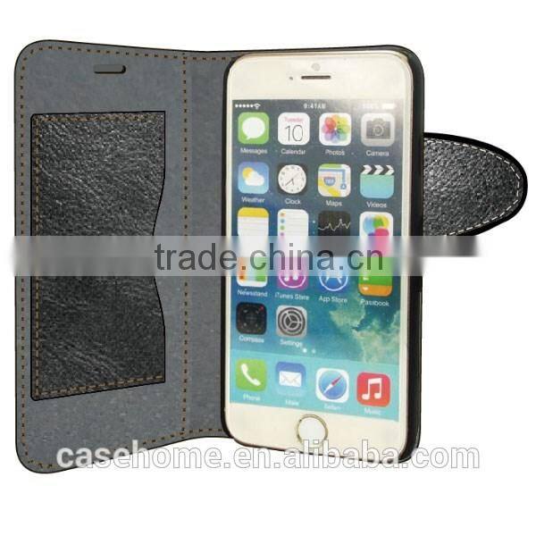Professional Customized wallet case for Vodafone smart speed 6