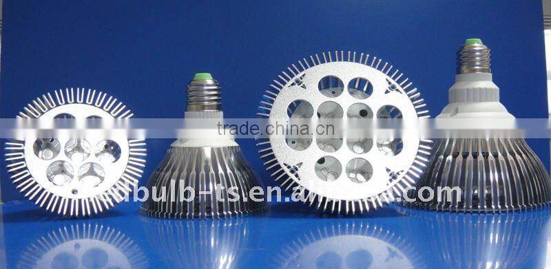LED aluminum alloy1 2W high power energy saving spotlight