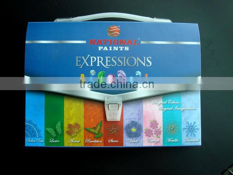 Box File Type and PP Material plastic presentation folder