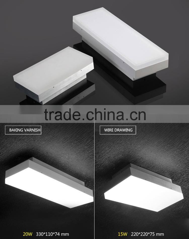 Surface mount ceiling led light the lamp for living room