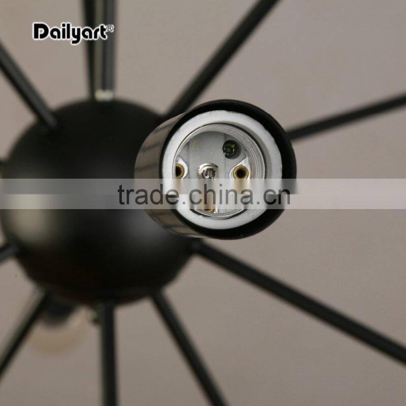 2016 hot sell circle tube chandelier fancy items with low price