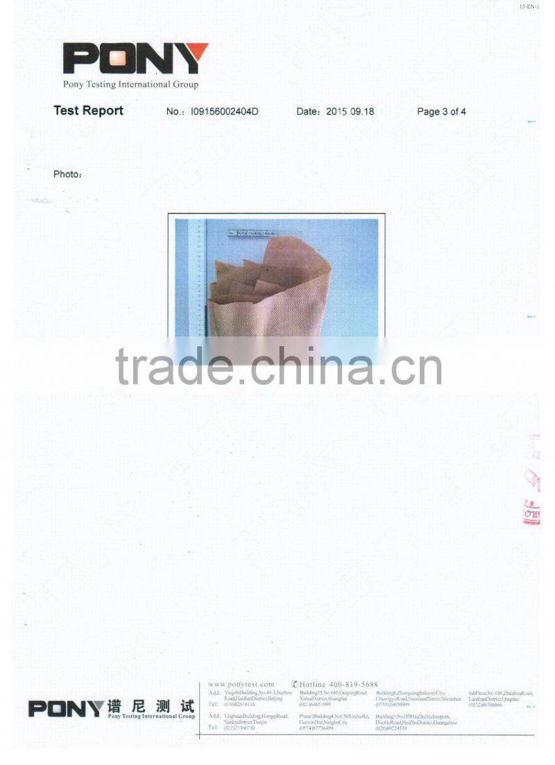 waterproof wear-resisting nonwoven Cambrelle fabric