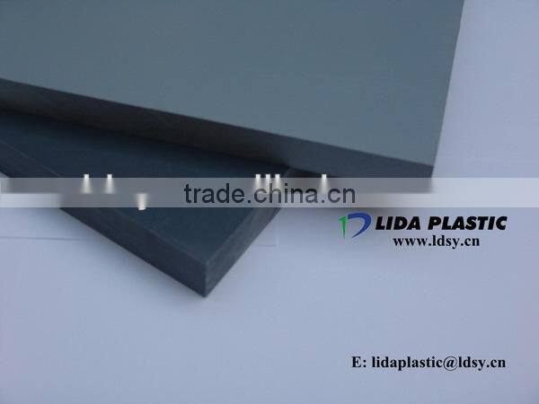 Manufacturer Glossy Surface Plastic Engineering PVC Rigid Sheet
