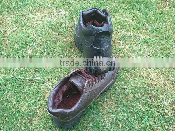 Men's durable leather upper,Outdoor leather shoes,fashion outdoor hiking shoes in sports shoes