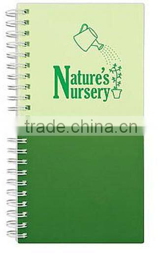 customized notebook with spiral for wholesale