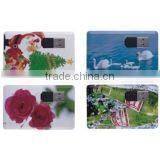 High speed 8gb card type usb flash drive