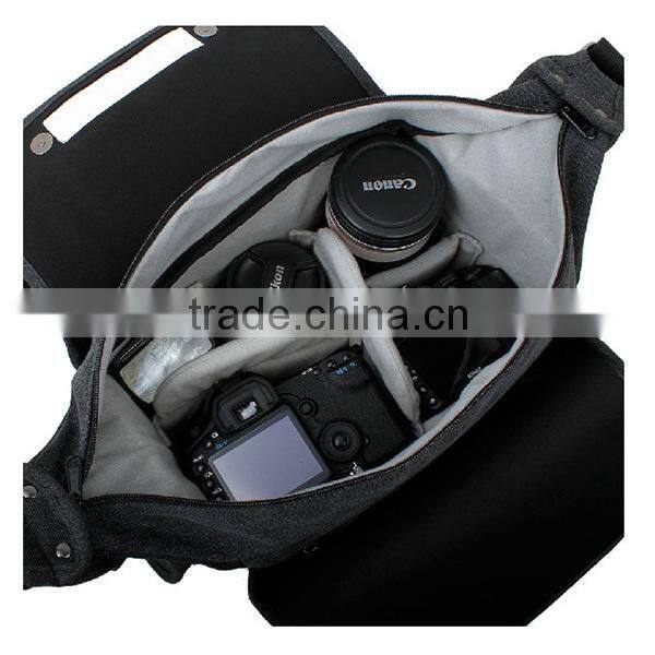 Hot new camera bag waterproof dslr camera bag fahsion camera assistant bag