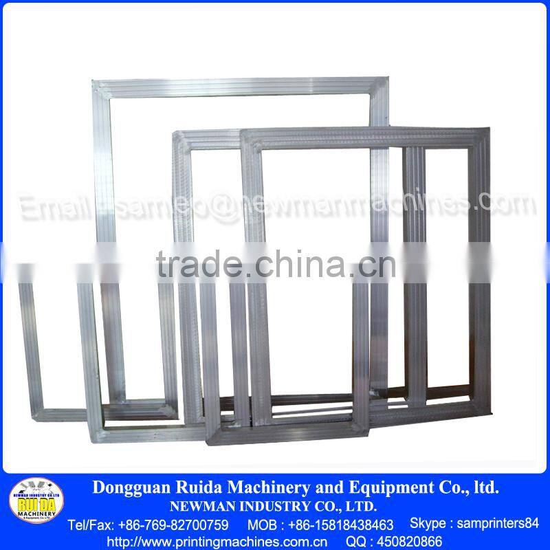 Textile Printing Aluminum Frames