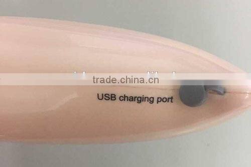 AS5012 3 in 1 sonic facial cleanser brush face peeler massage