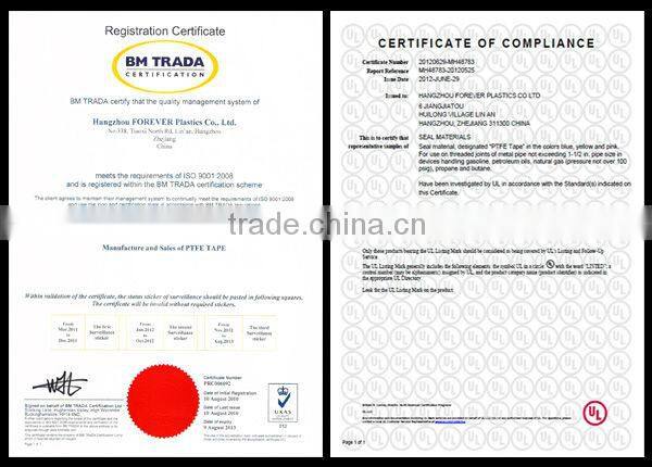 12mm high temperature ptfe thread tape