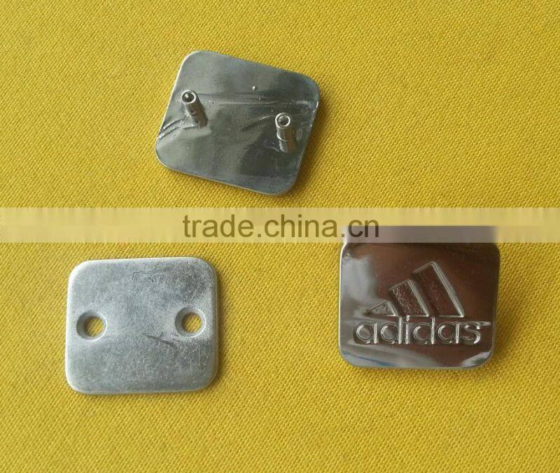 New Arrive High Quality Metal Badges For Sportswear --- 15536