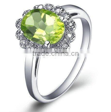 Gold Plated Engagement Pearl Ring