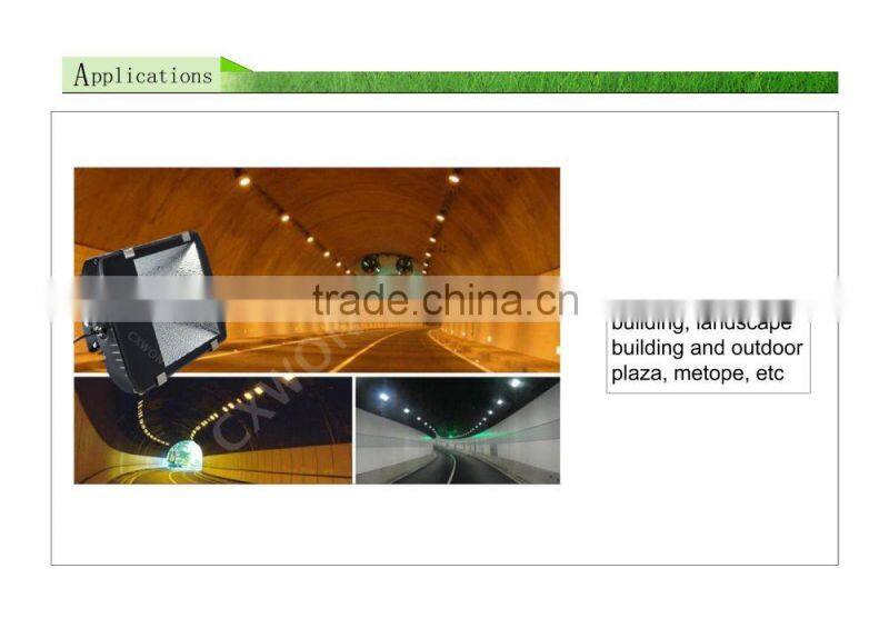 China products 80W multi-power ac85-265V 45mil chip CE ip65 factory price outdoor led flood light high quality led tunnel light