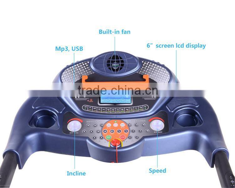 DC motorized 16% incline easy up running machine price in india