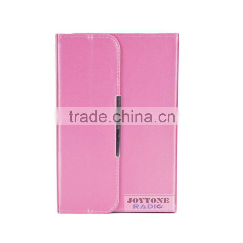 Joytone 7 inch portable wireless bluetooth case keyboard(YNK-25)