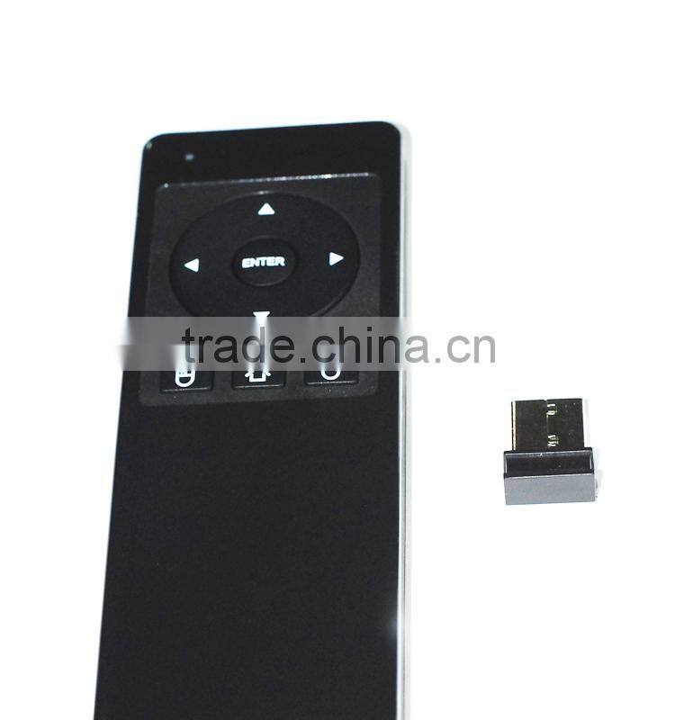 2.4G android remote multifunctional air mouse with keyboard