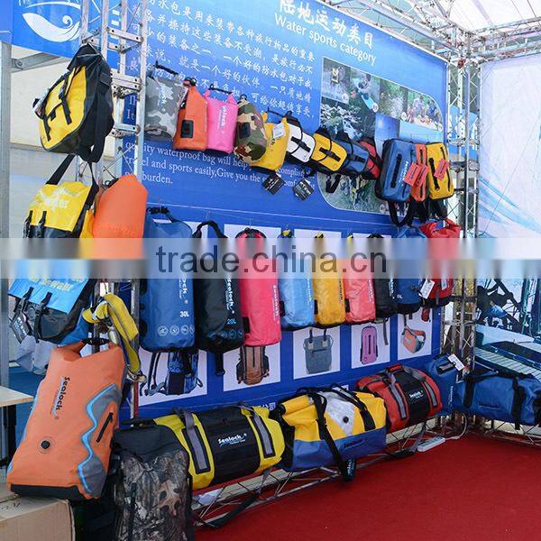 light weight waterproof pvc duffel bag factory