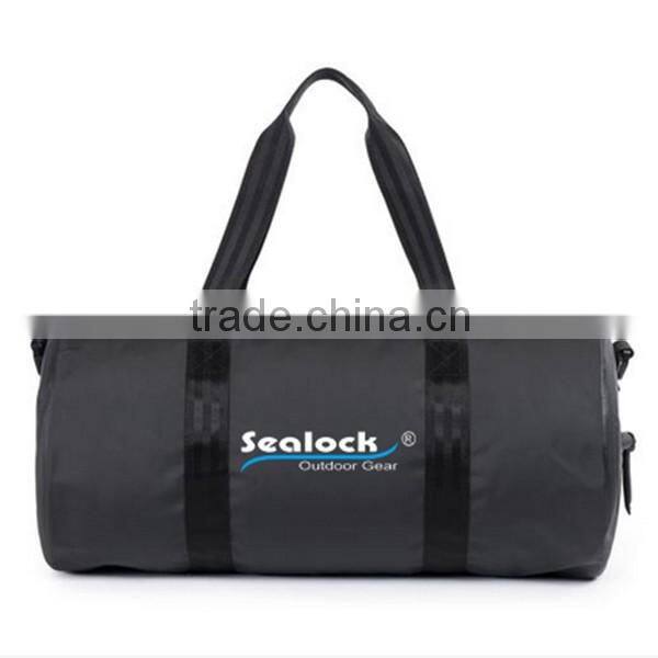 waterproof tarpaulin dry duffel bag with waterproof zipper