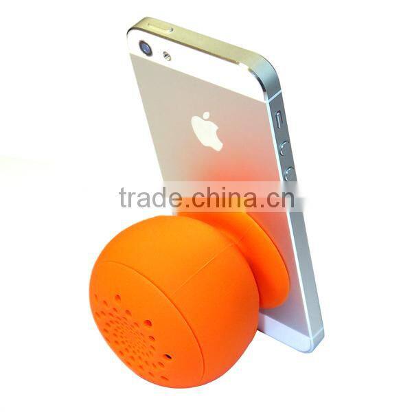 Waterproof Bluetooth Shower Speaker For Conection With Mobile Phone.