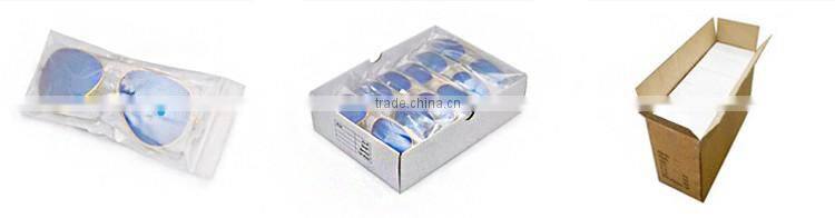 Laura Fairy Sun Glass Wholesale Branded Full Face Sunglasses Without Nose Pad