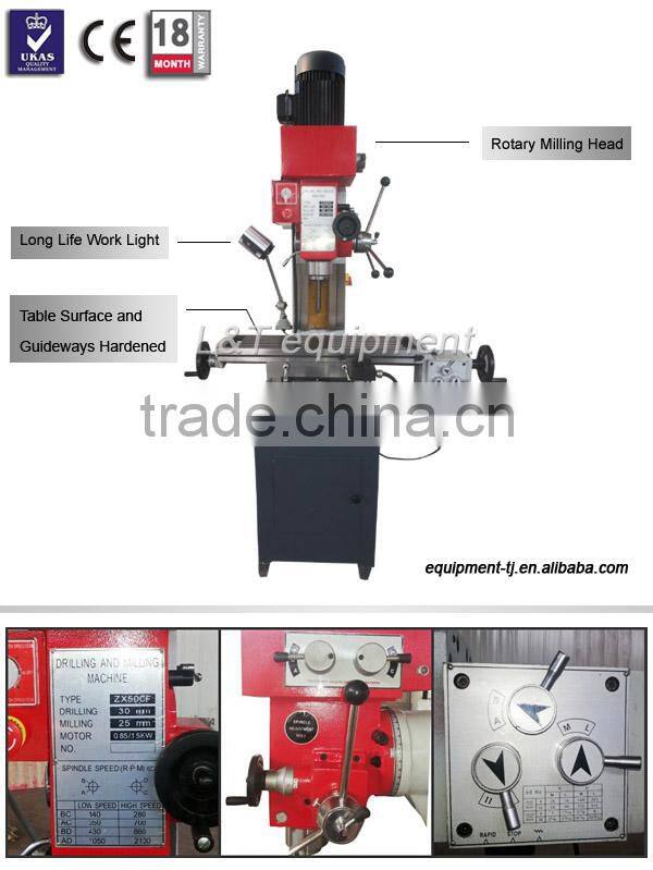 ZX50CF Competitive Price Bore Drilling Machine