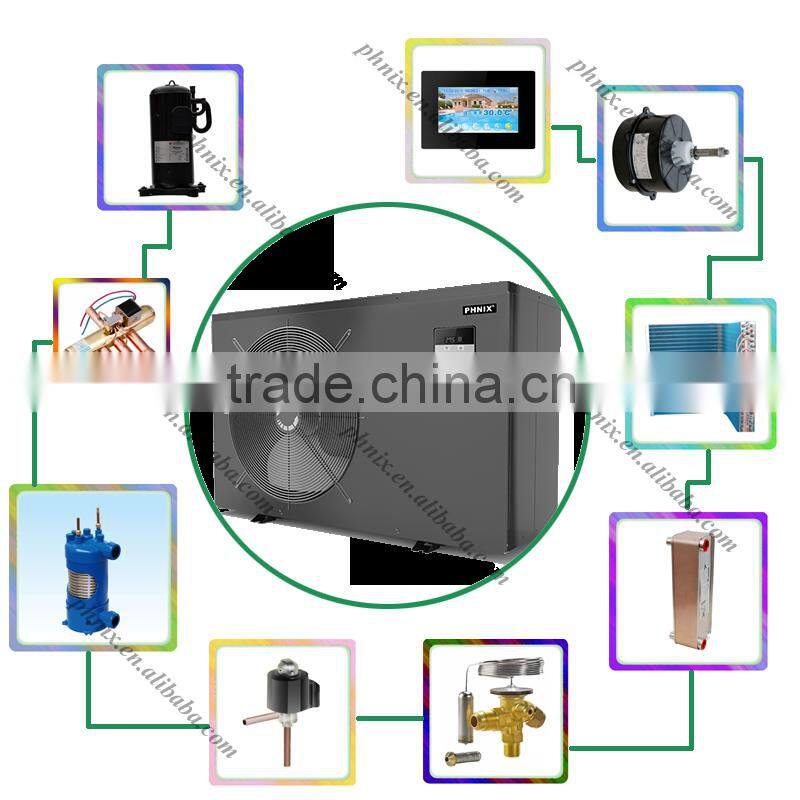 Ce Pool Heat Pump Heater