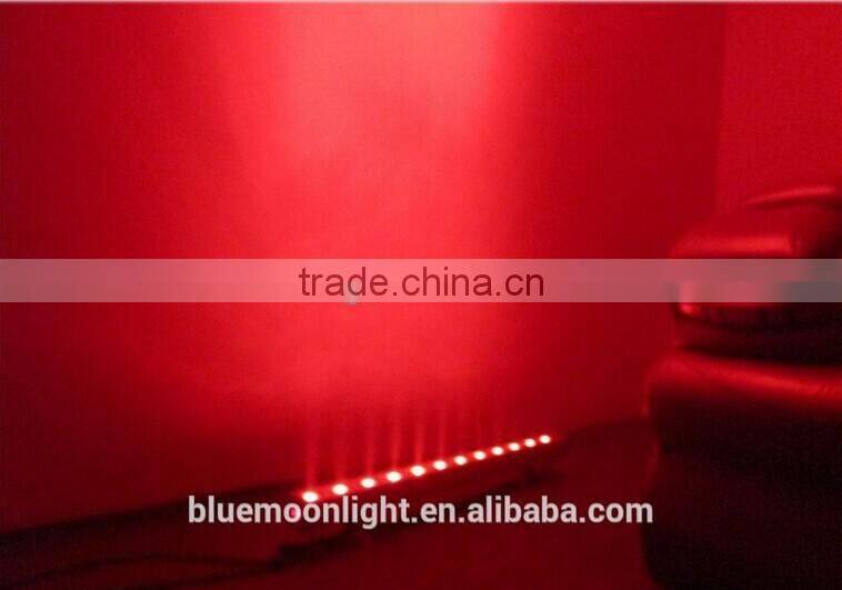 DJ LED LIGHT RGB DMX512 WALL BAR STAGE WASH PARTY SHOW PAR for Disco Club Effect Lighting