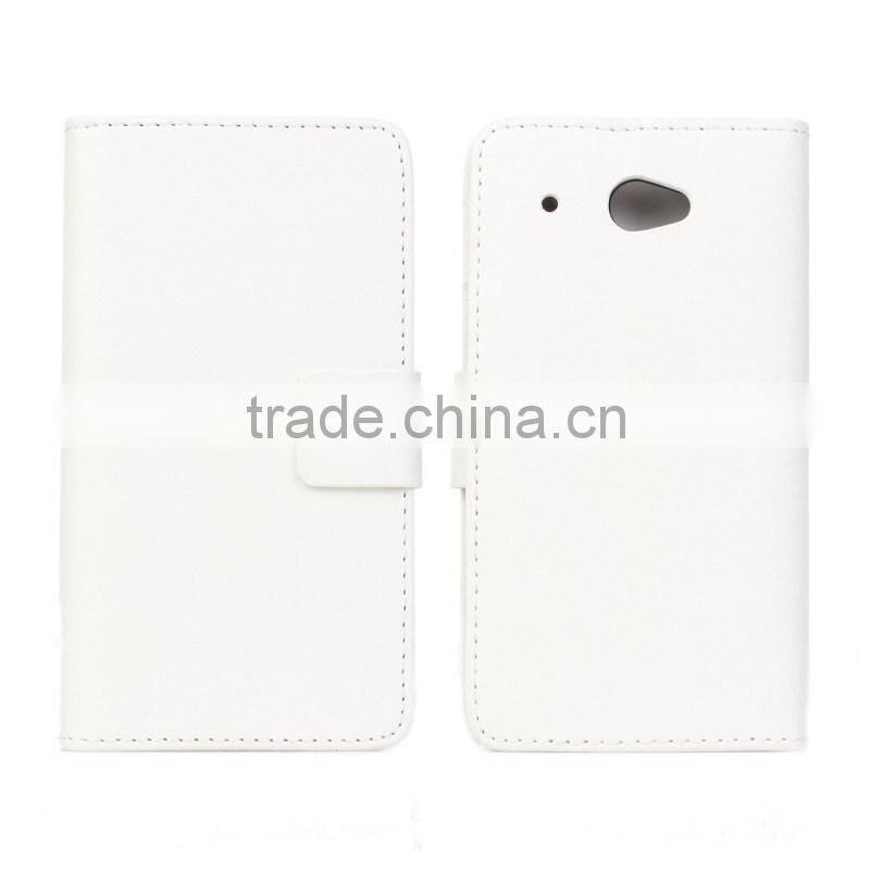 wholesale PU Leather Wallet Cover Stand Flip Case For HTC Desire 601