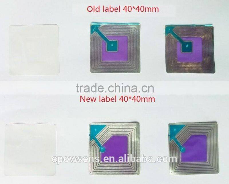 New type RF 8.2MHZ label