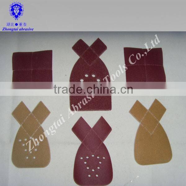 C-wt craft paper Mouse sand disc (95x165mm)