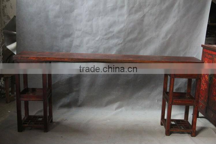 Chinese antique environmental protection table furniture