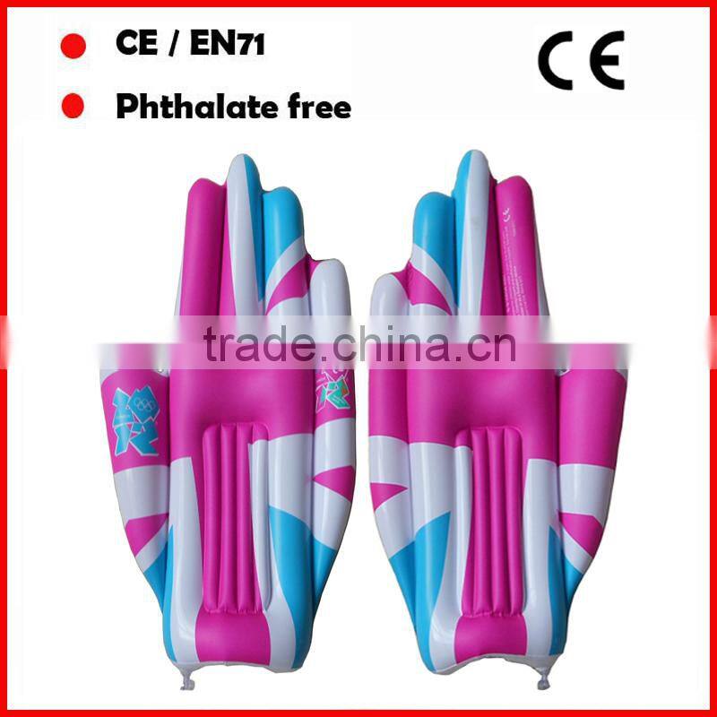 Children's toys inflatable boxing gloves is very safe