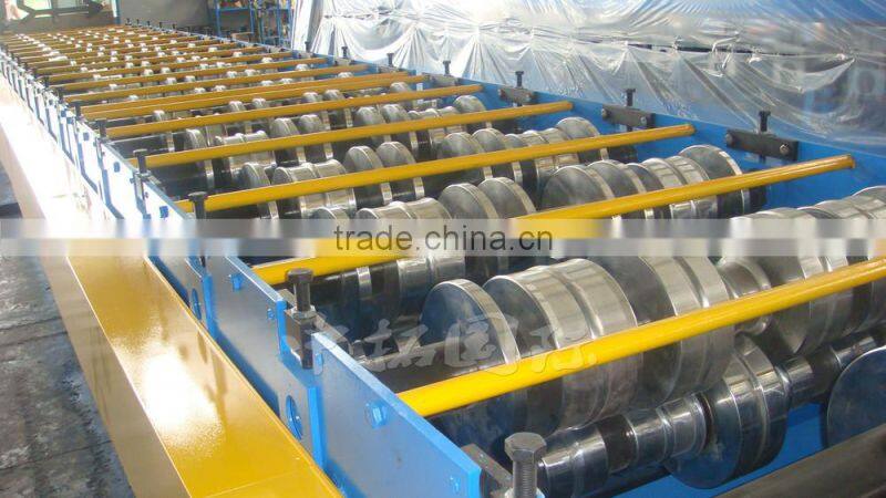 automatic composite floor deck floor deck automatic roof panel floor deck tile making machine