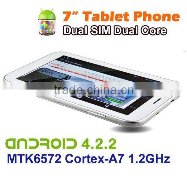 7" Tablet Phone Dual Sim Dual Core I-031