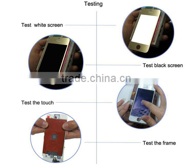 100% Test One By One replacement mobile phone for sony z3,lcd for xperia z3 mobile phones original