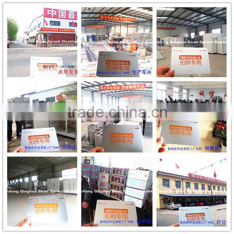 Hydroponics Animal Fodder Machine is full automatic wheat, barley, alfalfa