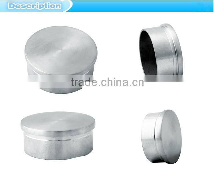 EC-09 304/316L stainless steel tube end cap for steel tubes