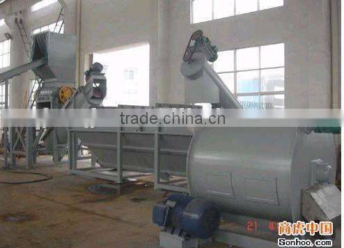 PET pellet production line