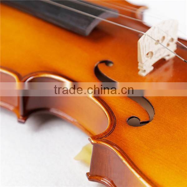 (TL001-3) Taixing Matte Violin With Cases Jujube Accessories