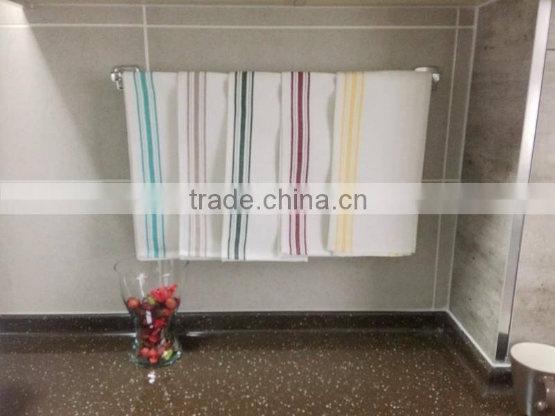 45% Cotton 55%Linen white tea towel