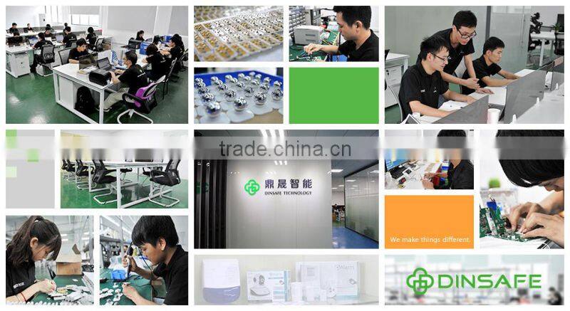 IP Camera and Door/wind sensor/PIR all in Alarme