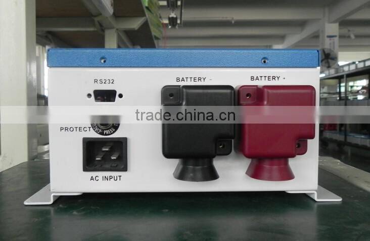 HF series pure sine wave output, 2100W/24V high frequency inverter