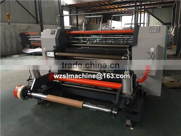 Double Motors Film Slitting Rewinding Machine