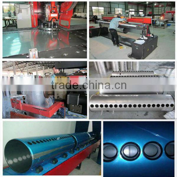 Lower Price High Quality Pressurized Solar Water Heater from China for overseas market